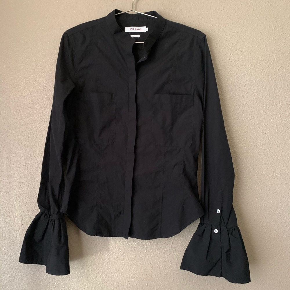 Frame Button Up